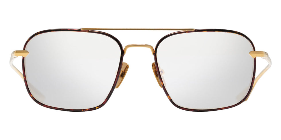 Dita® WANDOUIR Eyeglasses DT DTX180-A-01 53 - Yellow Gold/Tortoise