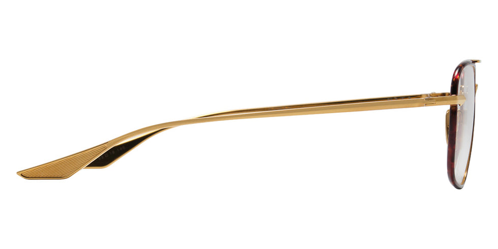 Dita® WANDOUIR Eyeglasses DT DTX180-A-01 53 - Yellow Gold/Tortoise
