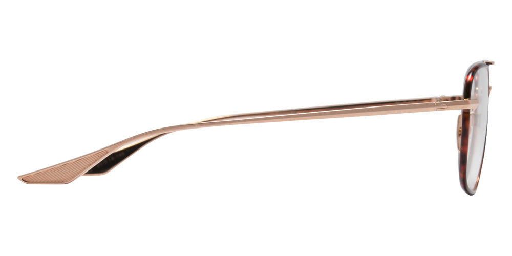 Dita® WANDOUIR Eyeglasses DT DTX180-A-02 53 - Rose Gold/Tortuga