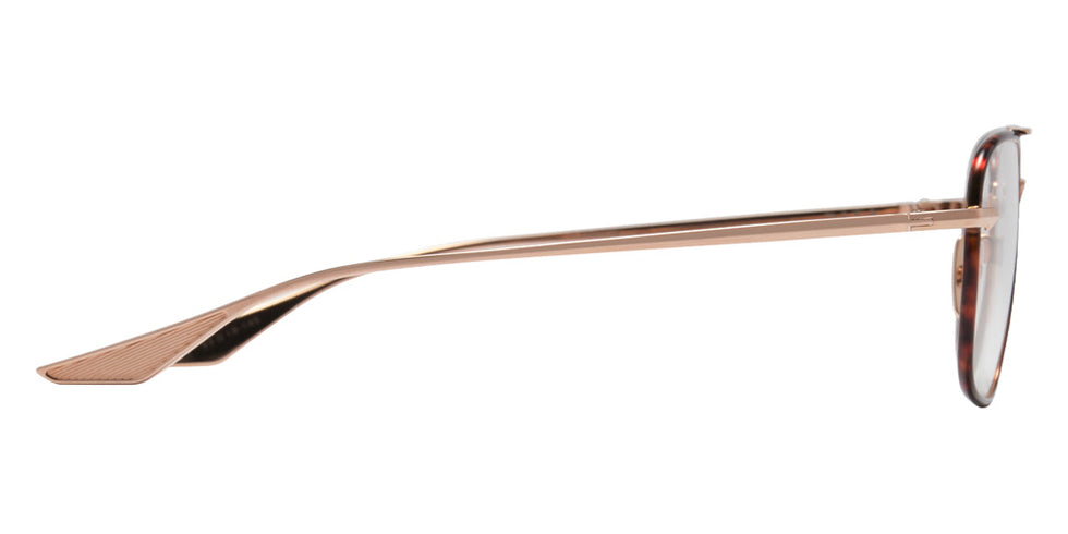 Dita® WANDOUIR Eyeglasses DT DTX180-A-02 53 - Rose Gold/Tortuga