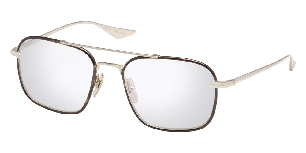 Dita® WANDOUIR Eyeglasses DT DTX180-A-03 53 - Silver/Avana