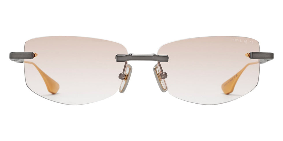 Dita® TRYSIM.75 Eyeglasses DT DTX182-A-02 56 - Black Iron