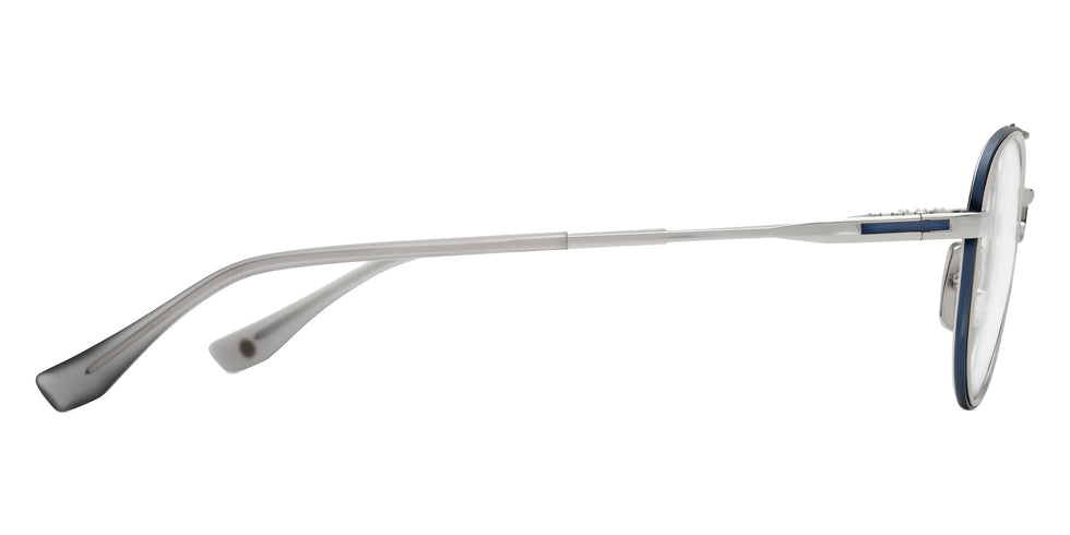 Dita® ETHYX Eyeglasses DT DTX189-A-03 49 - Blue Iron/Shiny Silver