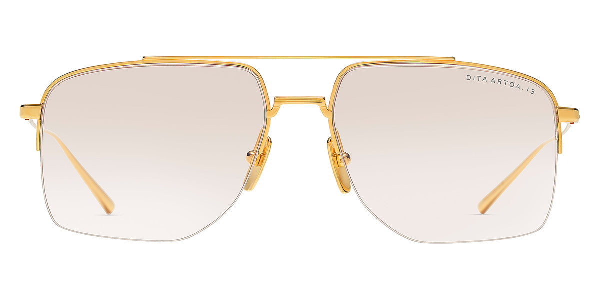 Dita® ARTOA.13 Eyeglasses DT DTX191-A-01 56 - Yellow Gold