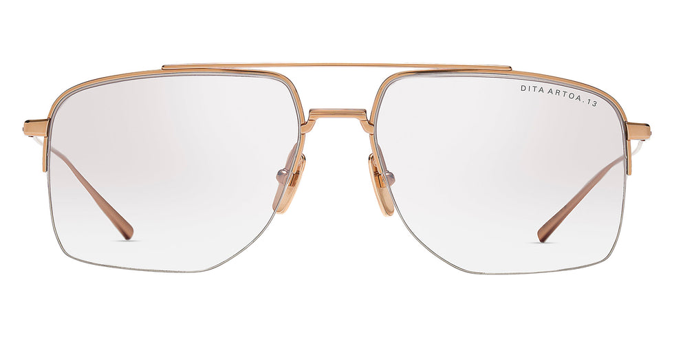 Dita® ARTOA.13 Eyeglasses DT DTX191-A-02 56 - Rose Gold