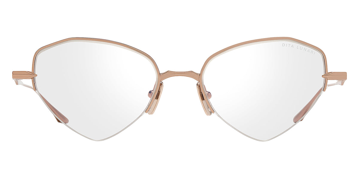 Dita® LUNARI Eyeglasses DT DTX193-A-01 51 - Rose Gold