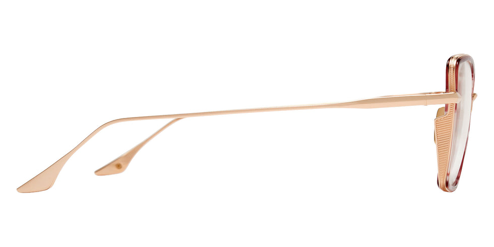 Dita® BEHCKA Eyeglasses DT DTX196-A-01 55 - Rose Gold/Rose Tortoise