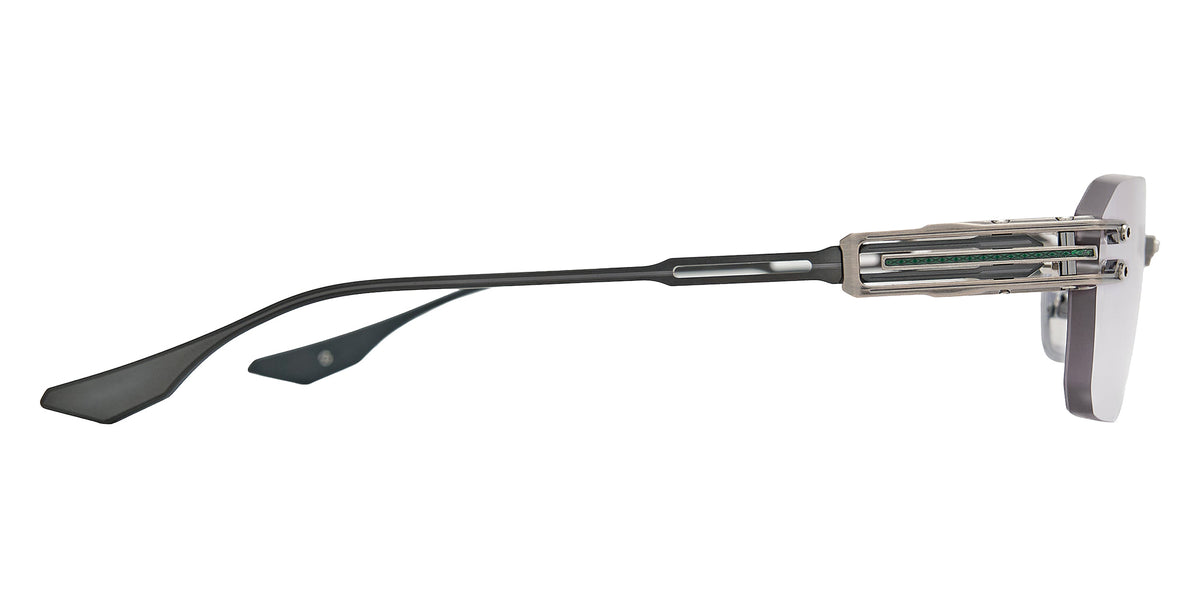 Dita® HYPERLUX-3000 Eyeglasses DT DTX198-A-02 59 - Antique Silver/Green/Black Iron