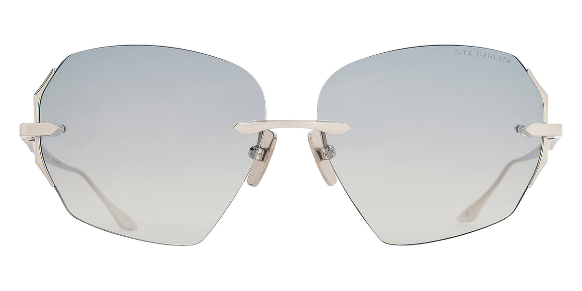Dita® DAHLVIN Eyeglasses DT DTX200-A-02 58 - Silver