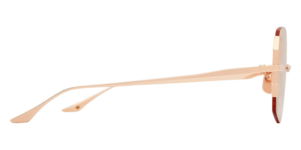 Dita® DAHLVIN Eyeglasses DT DTX200-A-03 58 - Rose Gold