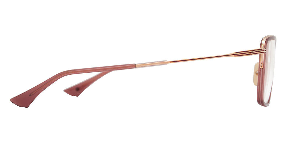 Dita® ALLUVIAN Eyeglasses DT DTX201-A-01 54 - Opaque Maroon/Rose Gold