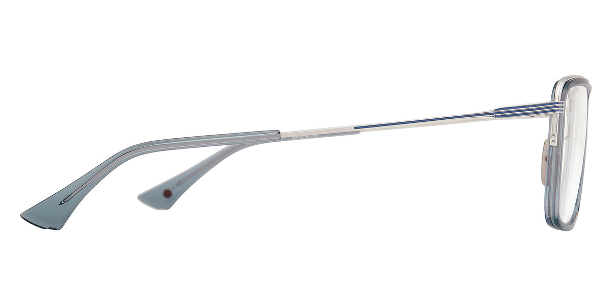 Dita® ALLUVIAN Eyeglasses DT DTX201-A-03 54 - Crystal Blue/Silver