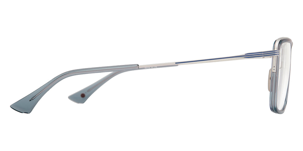 Dita® ALLUVIAN Eyeglasses DT DTX201-A-03 54 - Crystal Blue/Silver