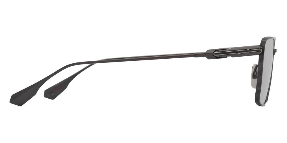 Dita® LINEAGE.70 Eyeglasses DT DTX206-A-01 51 - Black Iron/Shiny Silver