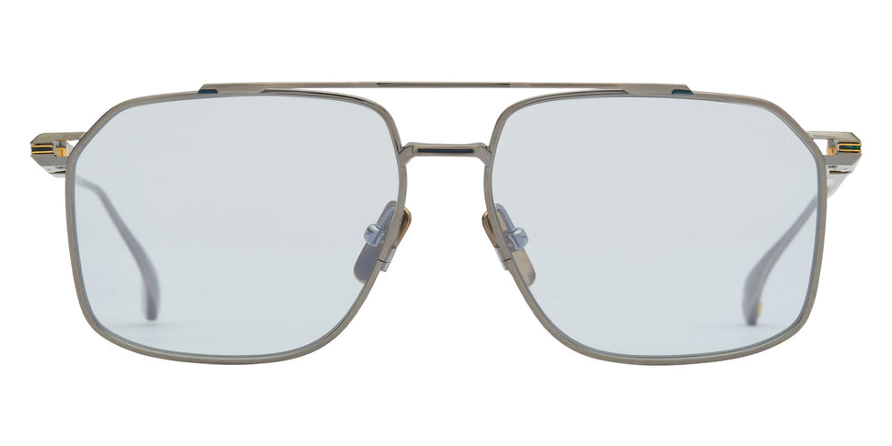 Dita® LINEAGE.99 Eyeglasses DT DTX207-A-02 56 - Antique Silver/White Gold