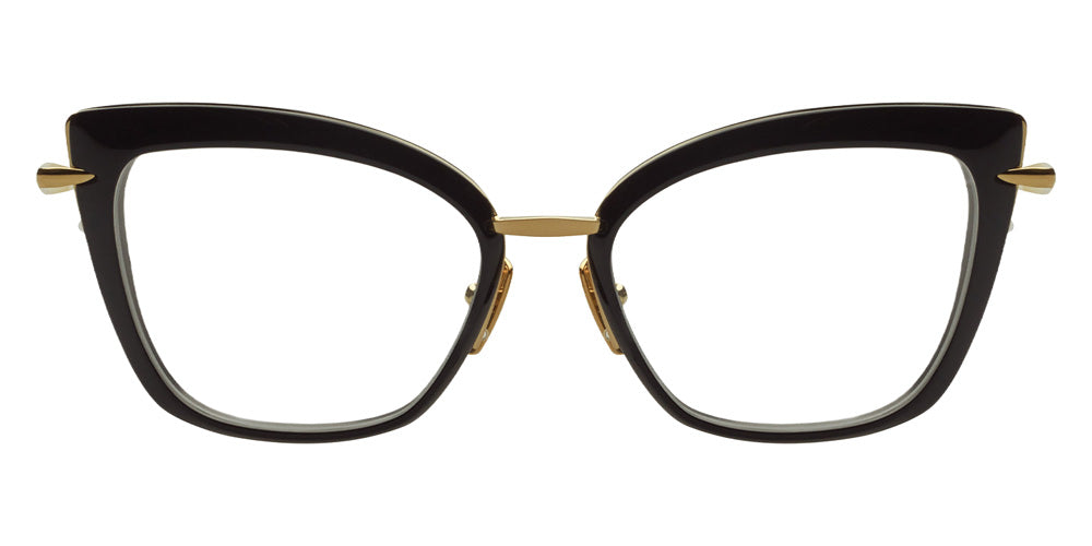 Dita® AMORLY Eyeglasses DT DTX408-A-01 52 - Black/Yellow Gold