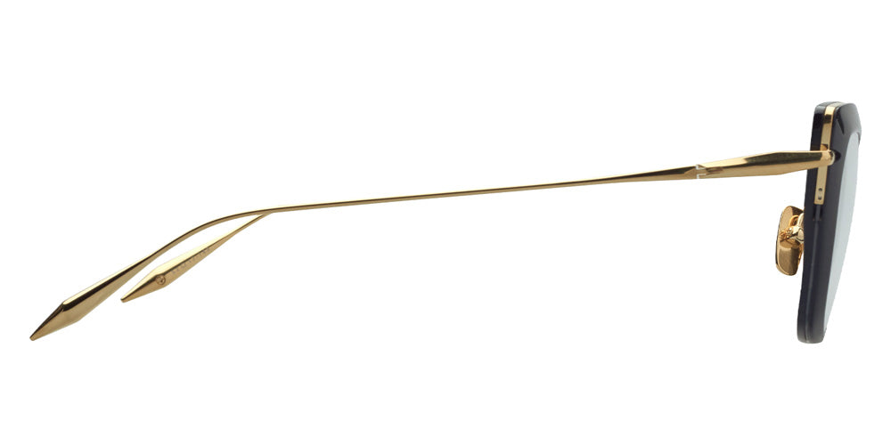 Dita® AMORLY Eyeglasses DT DTX408-A-01 52 - Black/Yellow Gold