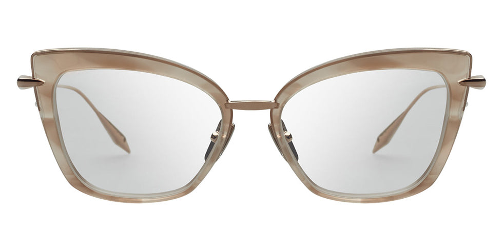 Dita® AMORLY Eyeglasses DT DTX408-A-03 52 - Dusty Pink Swirl/Rose Gold
