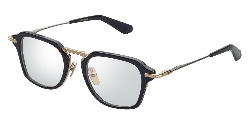 Dita® AEGEUS Eyeglasses DT DTX413-A-01 51 - Black/White Gold/Black Palladium