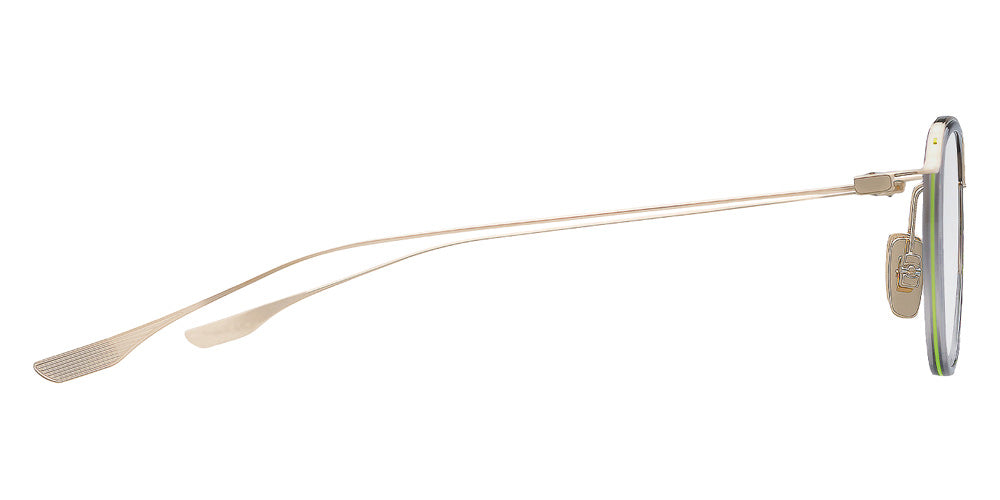 Dita® SCHEMA-THREE Eyeglasses DT DTX421-A-01 52 - White Gold/Grey Crystal