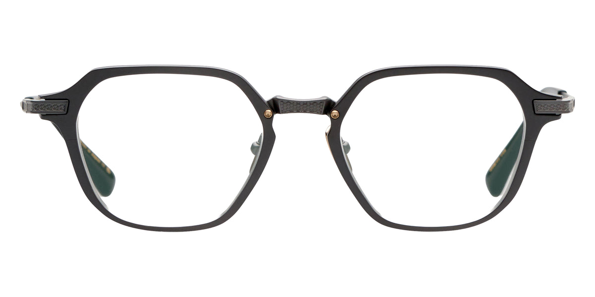 Dita® UNION-THREE Eyeglasses DT DTX425-A-01 50 - Black Iron/Black Iron