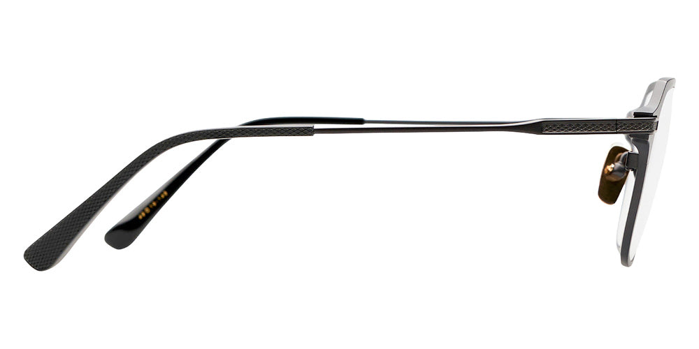 Dita® UNION-THREE Eyeglasses DT DTX425-A-01 50 - Black Iron/Black Iron