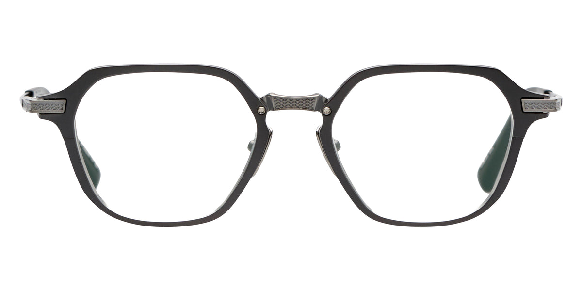 Dita® UNION-THREE Eyeglasses DT DTX425-A-02 50 - Black Iron/Antique Silver