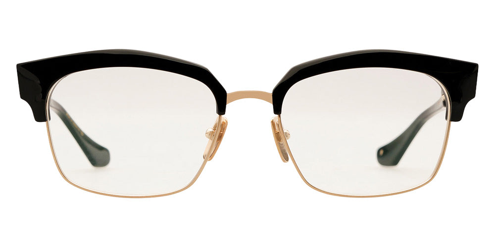Dita® LOTOVA Eyeglasses DT DTX432-A-01 55 - White Gold/Black