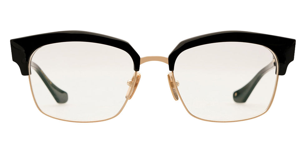 Dita® LOTOVA Eyeglasses DT DTX432-A-01 55 - White Gold/Black