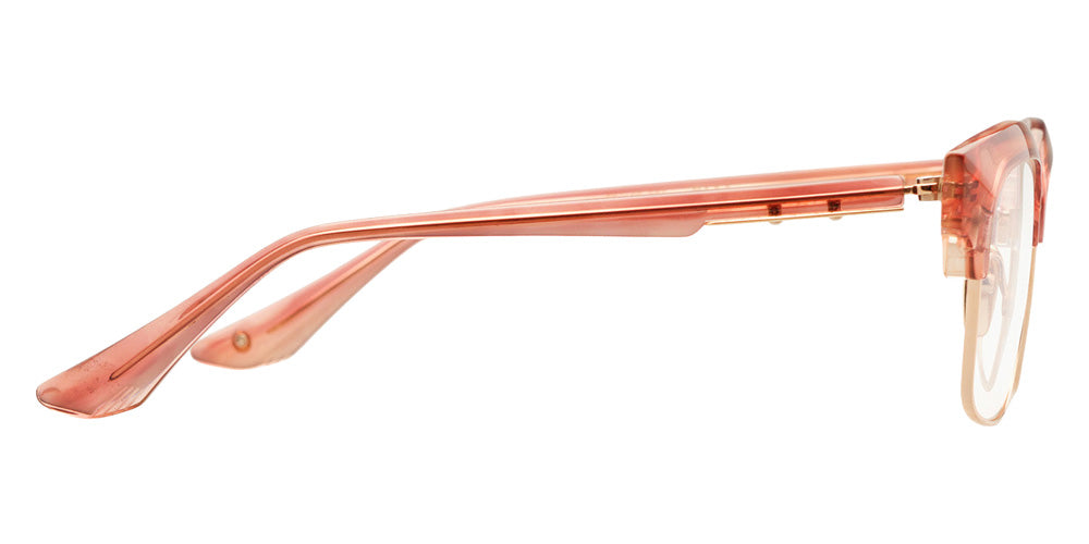 Dita® LOTOVA Eyeglasses DT DTX432-A-02 55 - Rose Gold/Mars Red