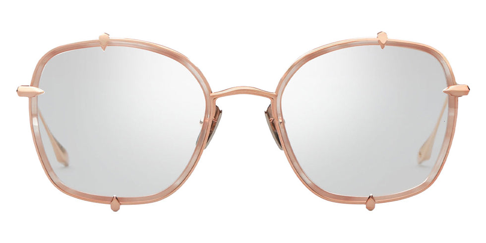 Dita® TALON-THREE Eyeglasses DT DTX442-A-02 52 - Dusty Pink/Rose Gold