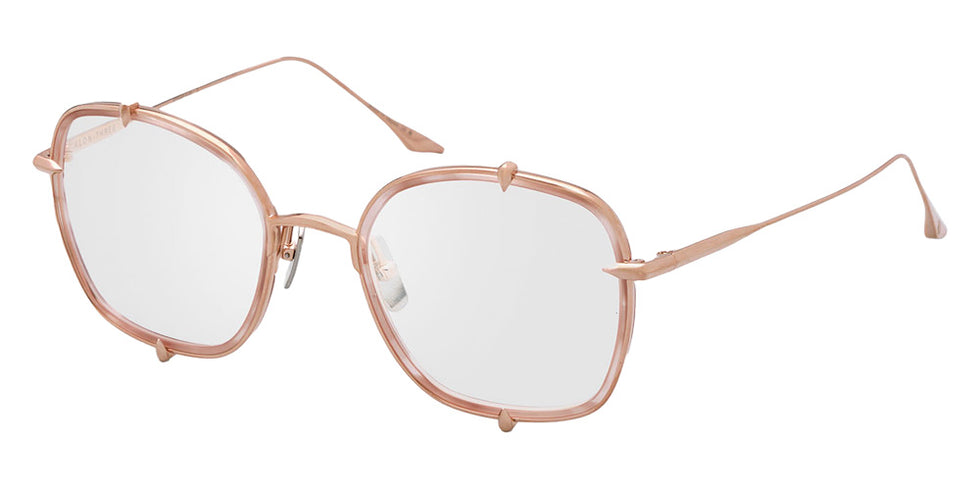 Dita® TALON-THREE Eyeglasses DT DTX442-A-02 52 - Dusty Pink/Rose Gold