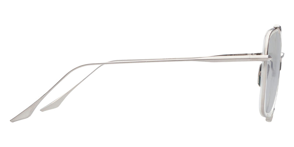 Dita® TALON-THREE Eyeglasses DT DTX442-A-03 52 - Crystal Clear/White Gold