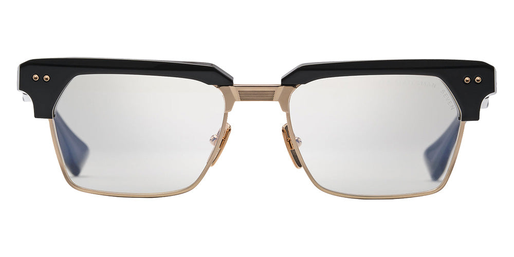 Dita® STATESMAN-SEVEN Eyeglasses DT DTX443-A-01 55 - Black/White Gold