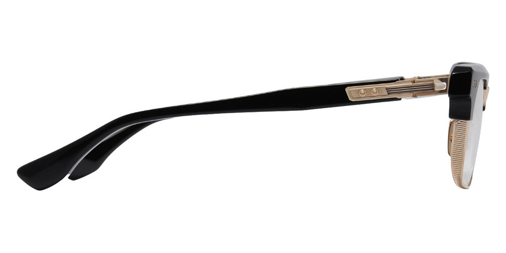 Dita® STATESMAN-SEVEN Eyeglasses DT DTX443-A-01 55 - Black/White Gold