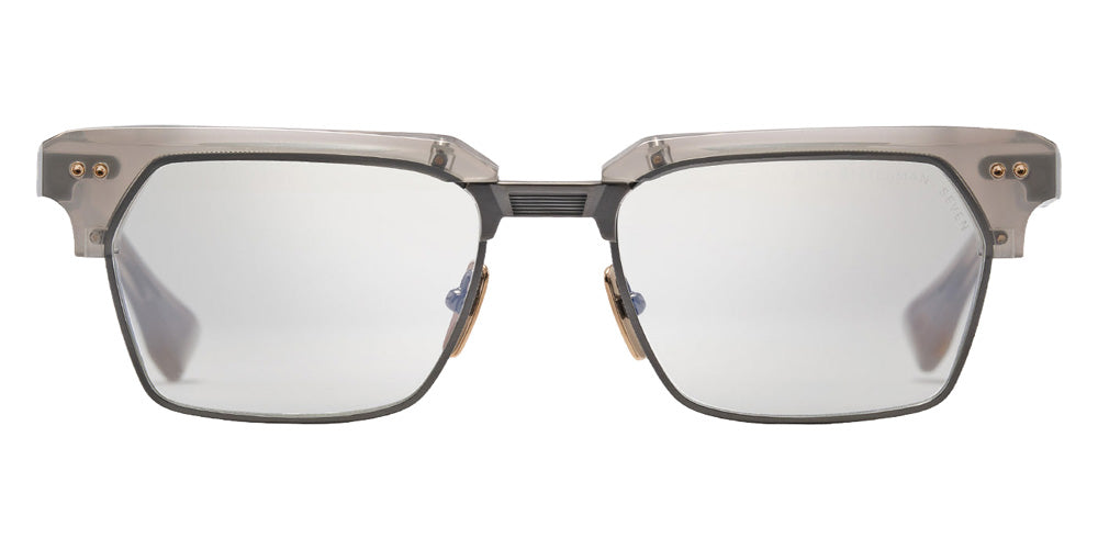Dita® STATESMAN-SEVEN Eyeglasses DT DTX443-A-03 55 - Stone Grey/Antique Silver