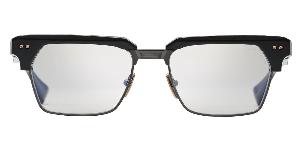 Dita® STATESMAN-SEVEN Eyeglasses DT DTX443-A-04 55 - Black/Black Iron