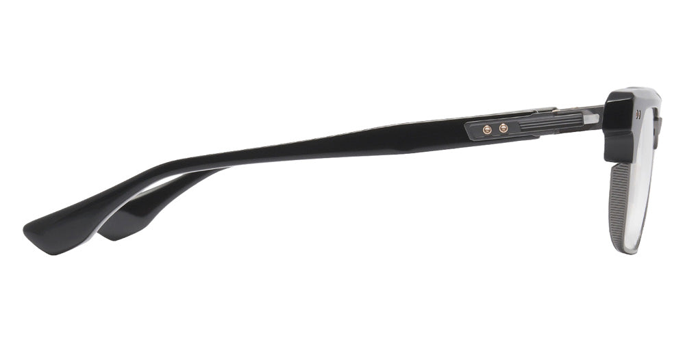 Dita® STATESMAN-SEVEN Eyeglasses DT DTX443-A-04 55 - Black/Black Iron