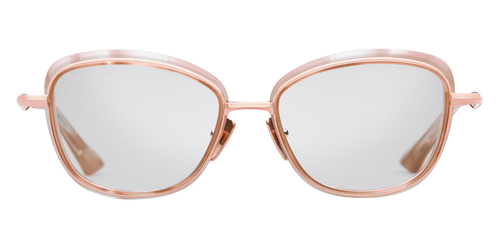 Dita® LITAVU Eyeglasses DT DTX444-A-03 54 - Rose Gold/Dusty Pink