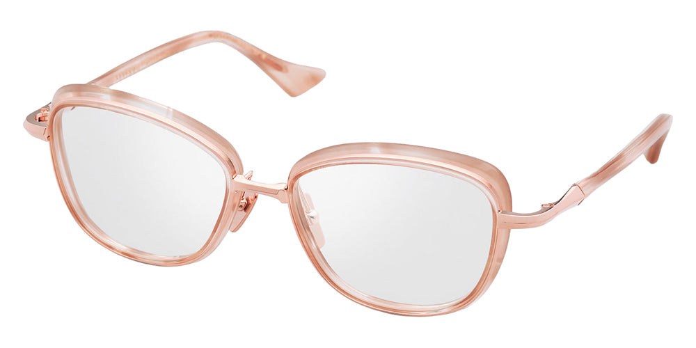 Dita® LITAVU Eyeglasses DT DTX444-A-03 54 - Rose Gold/Dusty Pink