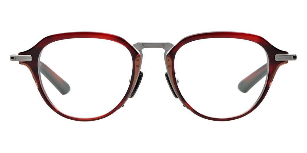 Dita® AEGEUS-THREE Eyeglasses DT DTX447-A-02 50 - Sienna Blaze/Antique Dark Gun