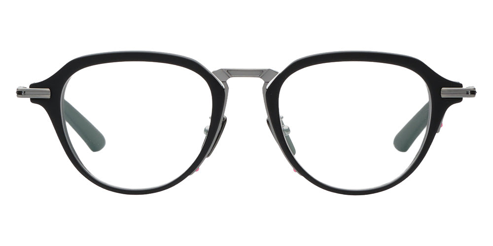 Dita® AEGEUS-THREE Eyeglasses DT DTX447-A-05 50 - Matte Black/Antique Dark Gun