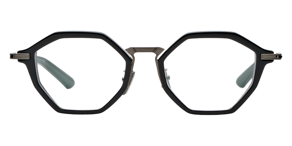 Dita® AEGEUS-FOUR Eyeglasses DT DTX448-A-01 50 - Black/Brushed Black Palladium