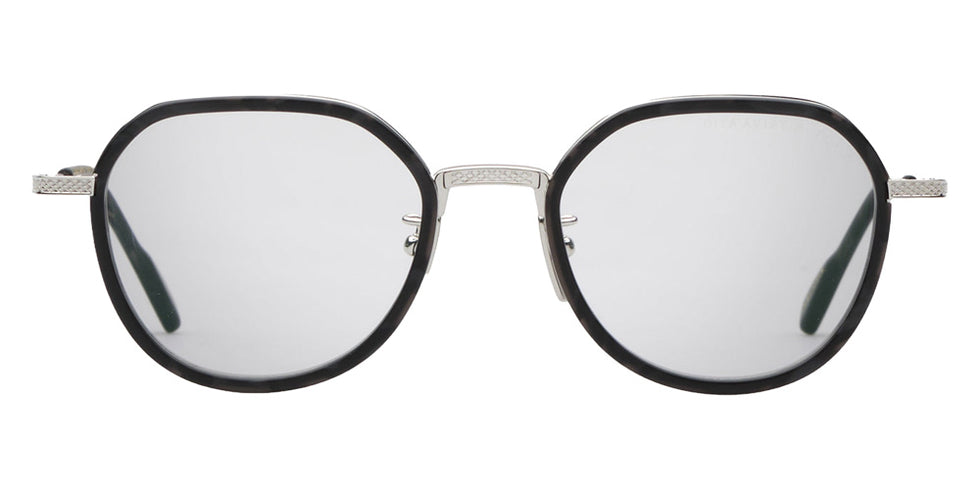 Dita® AVIATIA-FOUR Eyeglasses DT DTX453-A-01 49 - Black Obsidian/Silver
