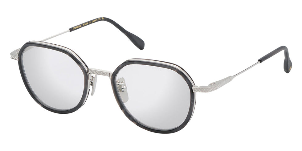 Dita® AVIATIA-FOUR Eyeglasses DT DTX453-A-01 49 - Black Obsidian/Silver