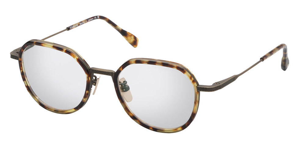 Dita® AVIATIA-FOUR Eyeglasses DT DTX453-A-02 49 - Tokyo Tortoise/Antique Brown