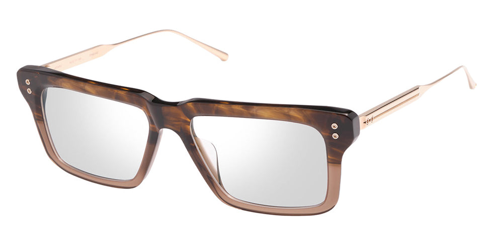 Dita® LATARO Eyeglasses DT DTX461-A-02 53 - Burnt Timber