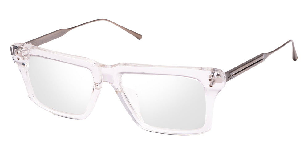 Dita® LATARO Eyeglasses DT DTX461-A-03 53 - Crystal Clear