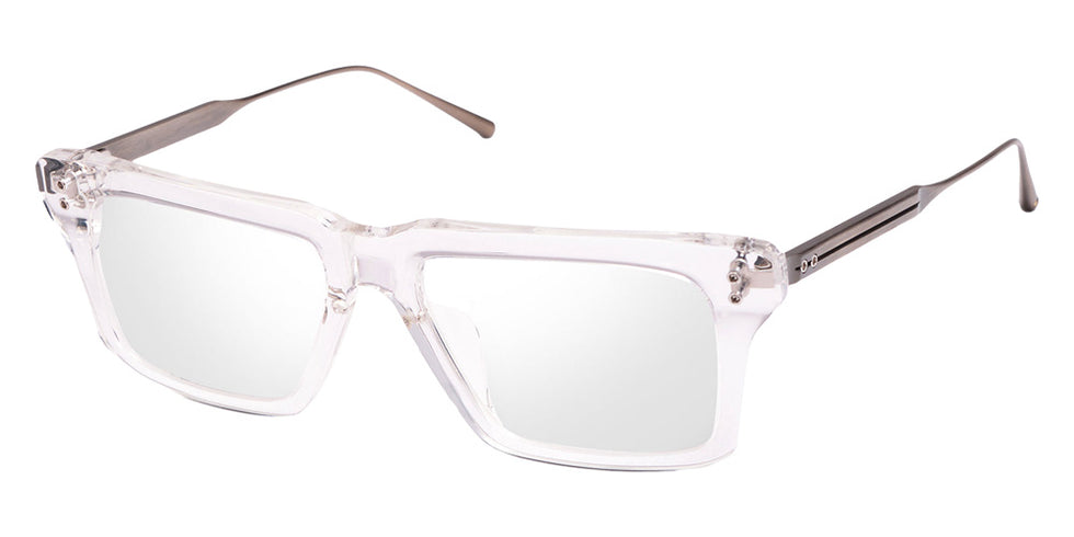Dita® LATARO Eyeglasses DT DTX461-A-03 53 - Crystal Clear