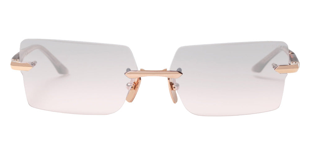 Dita® EYMORI Eyeglasses DT DTX462-A-02 57 - Rose Gold/El Mirage Swirl